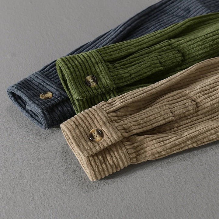 Benny | Casual and Stylish Corduroy Shirt