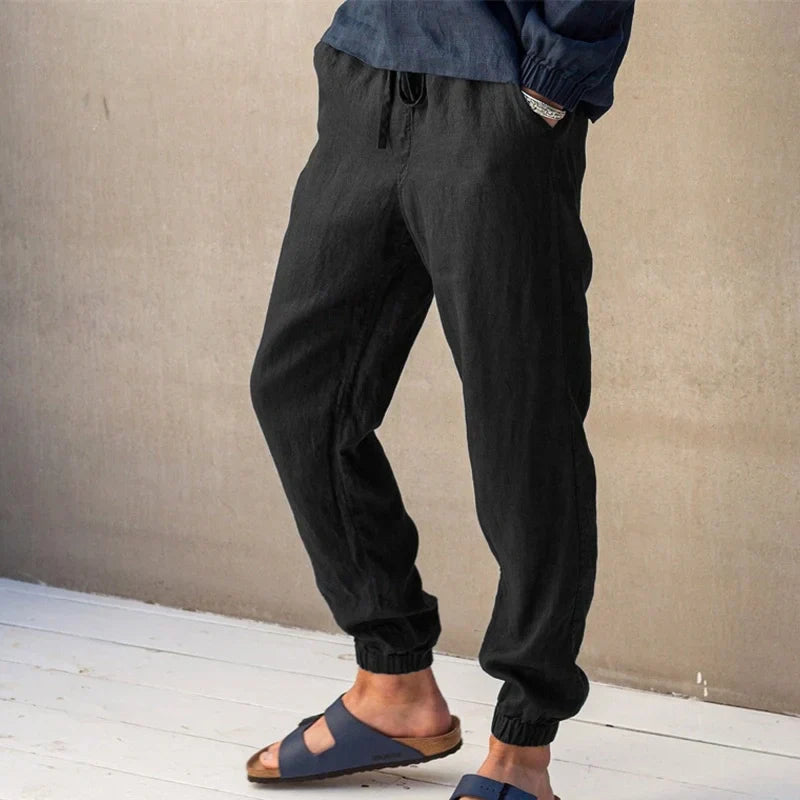 Harald | Men's Jogger Pants with Elastic Cuffs