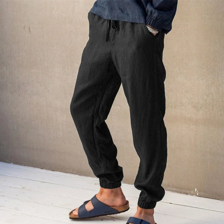Harald | Men's Jogger Pants with Elastic Cuffs