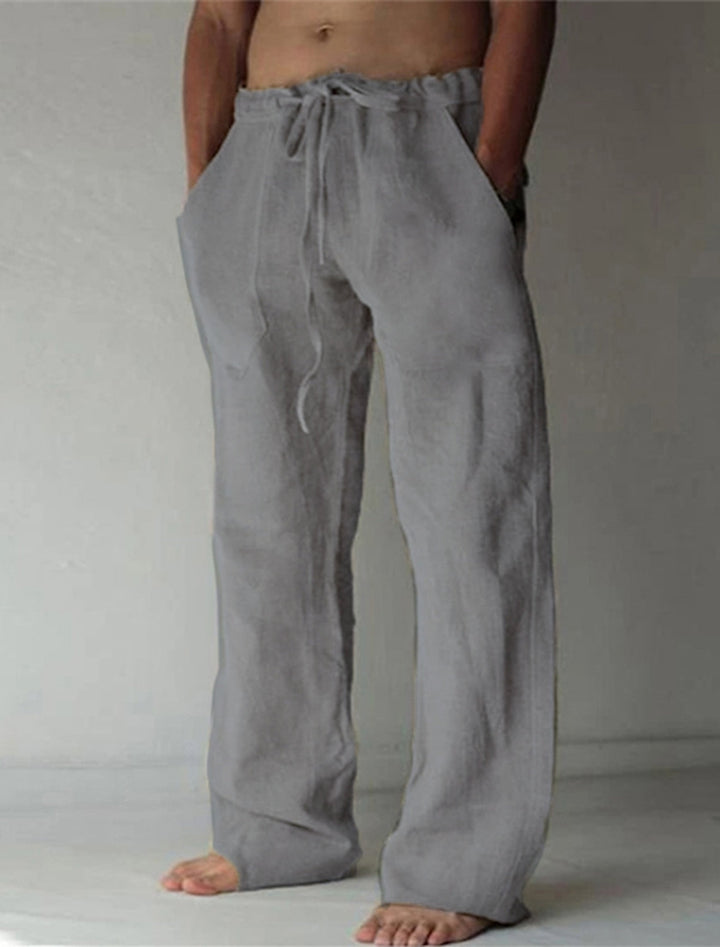 Albert | Relaxed Summer Pants with Loose Fit
