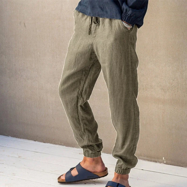 Harald | Men's Jogger Pants with Elastic Cuffs
