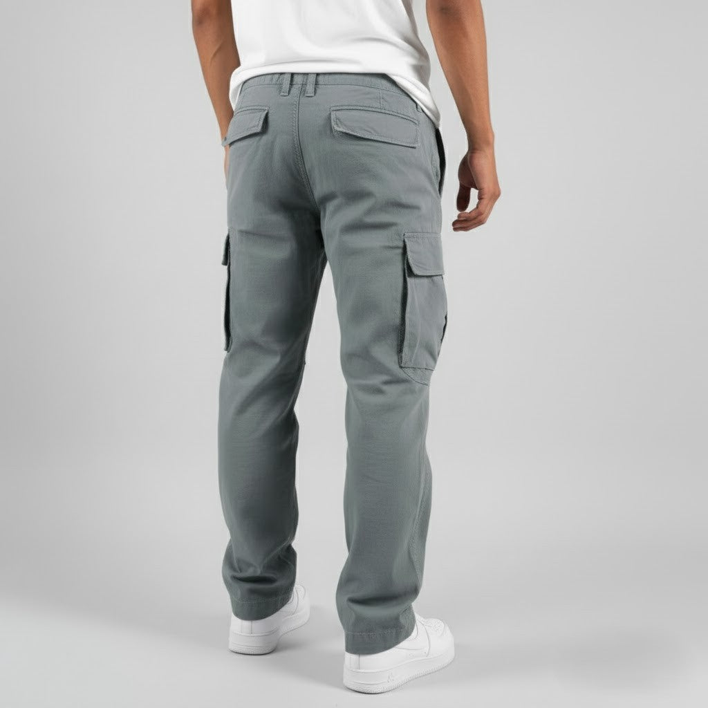 Jørn | Men's cargo pants with a relaxed fit and streetwear-style side pockets