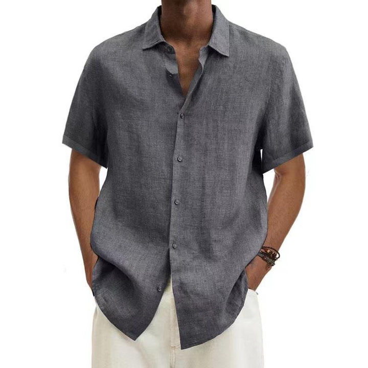 Hermod | Stylish Casual Short Sleeve Shirt