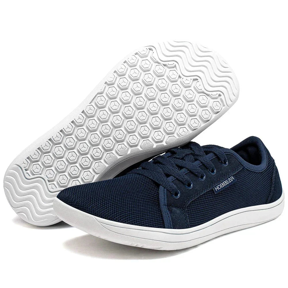 Ejner | Men's Winter Mesh Sneakers with Rubber Sole