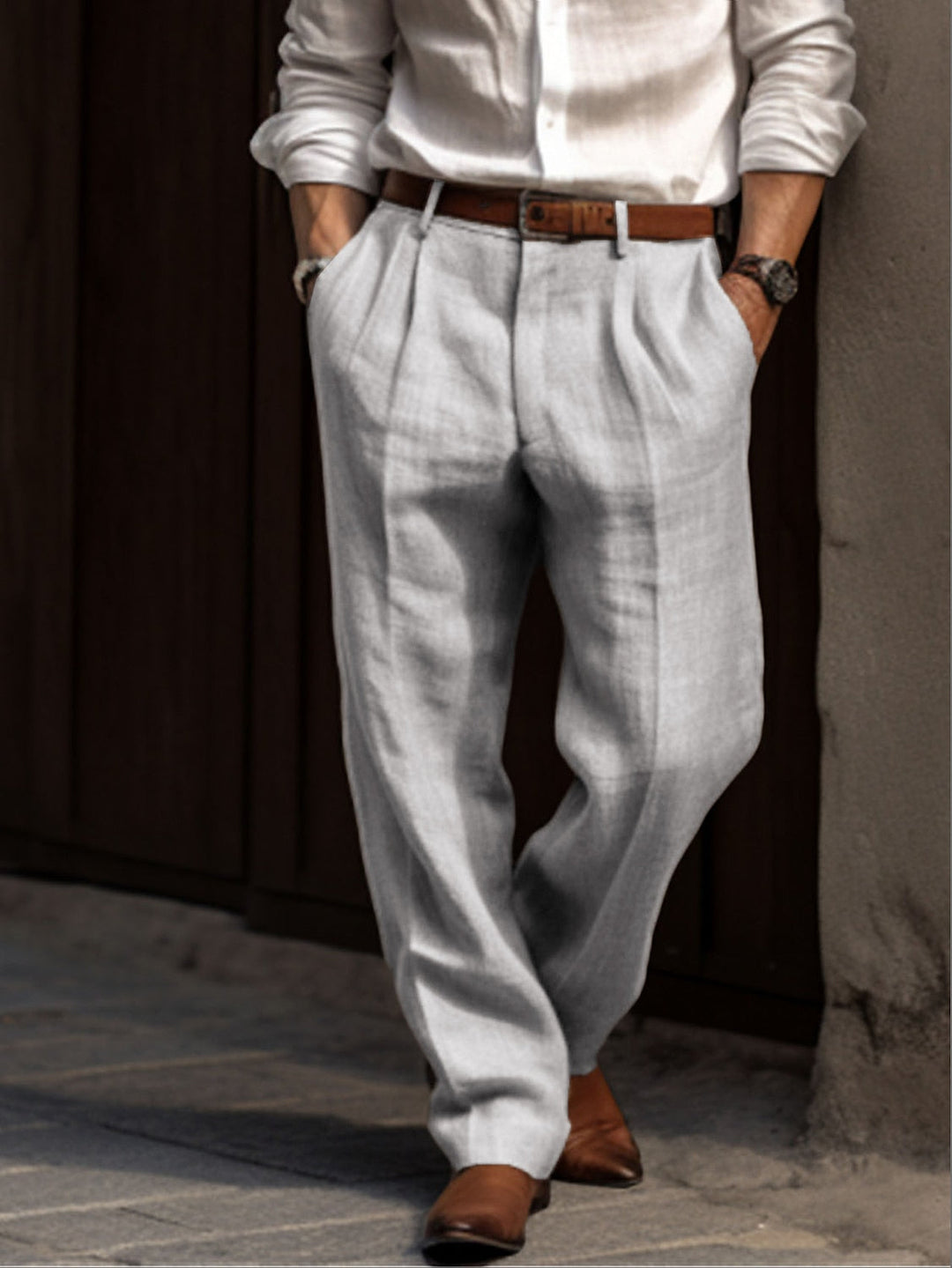 Ebert | Stylish and Comfortable Pleated Pants