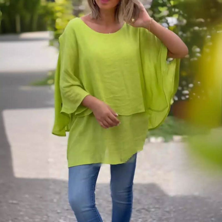Galiana - Breezy Layered Top