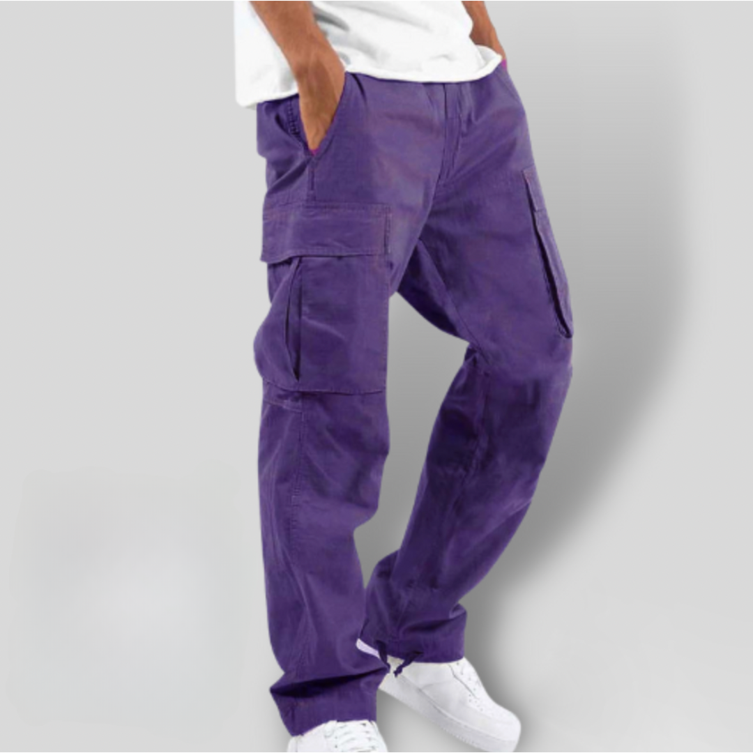 Snorre | Cargo Pants with Loose Fit