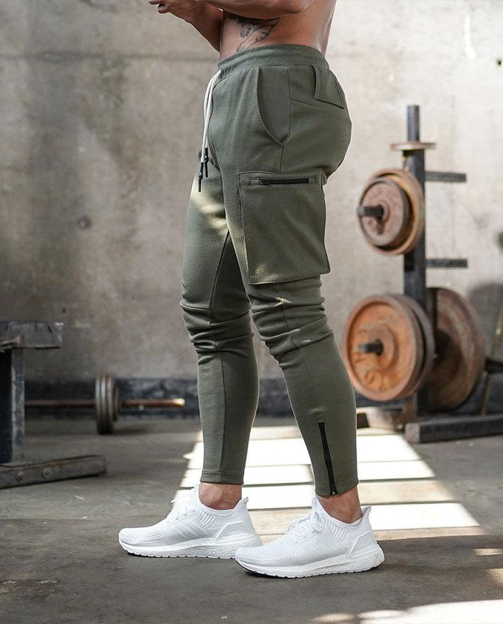 Sander | Men's Jogger Pants with Side Pockets