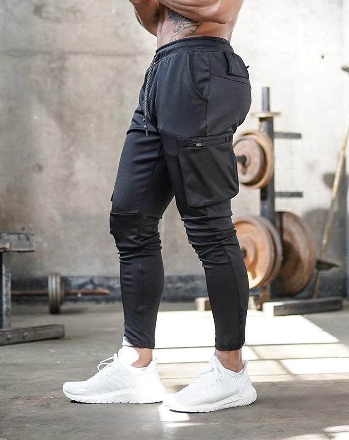 Sander | Men's Jogger Pants with Side Pockets