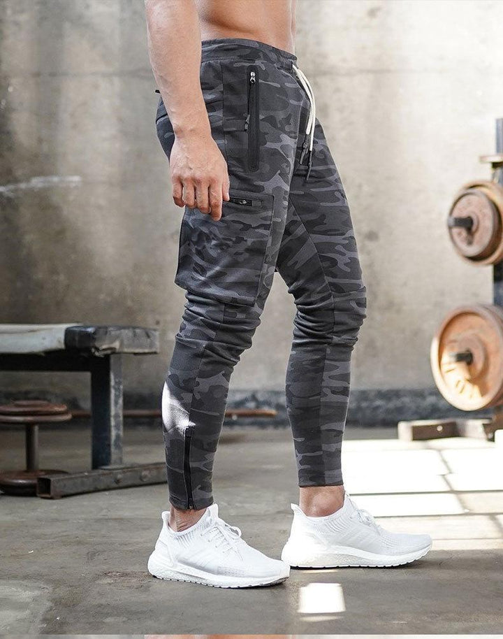 Sander | Men's Jogger Pants with Side Pockets