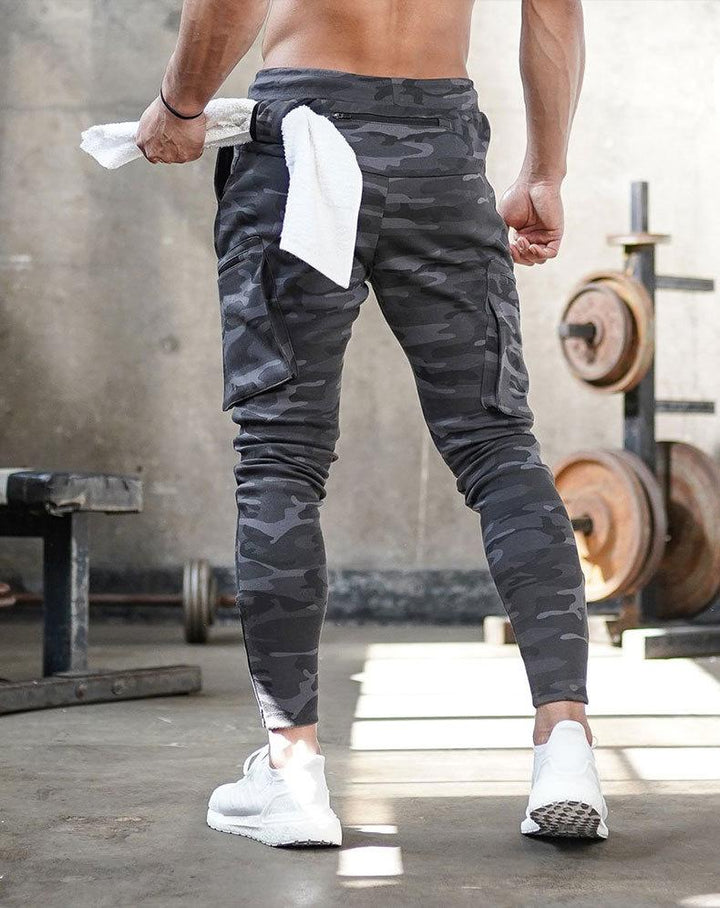 Sander | Men's Jogger Pants with Side Pockets