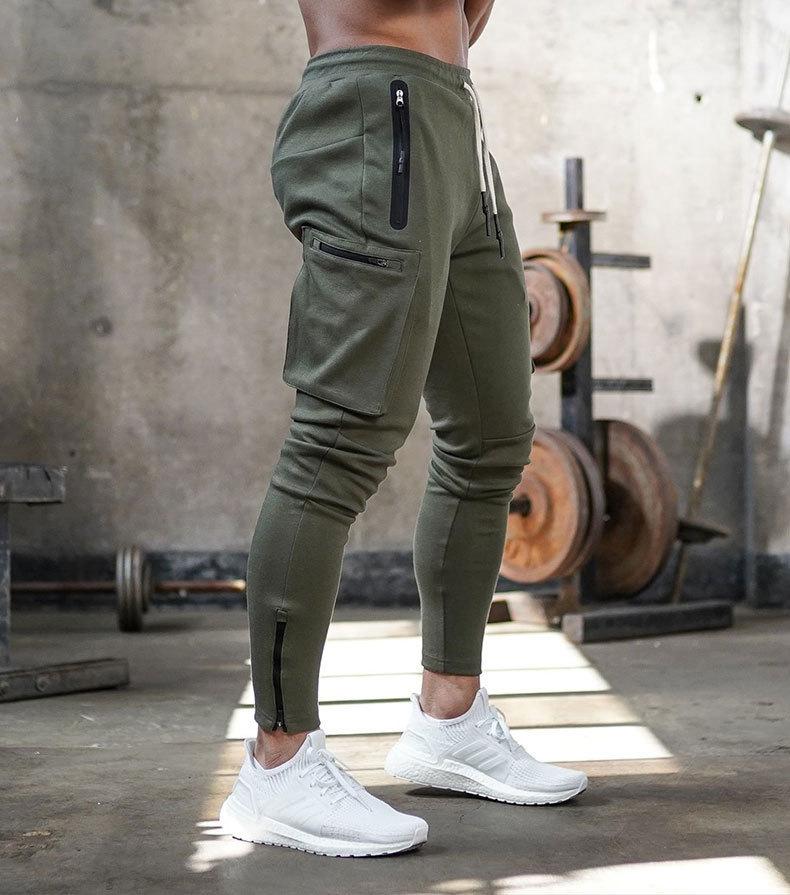 Sander | Men's Jogger Pants with Side Pockets