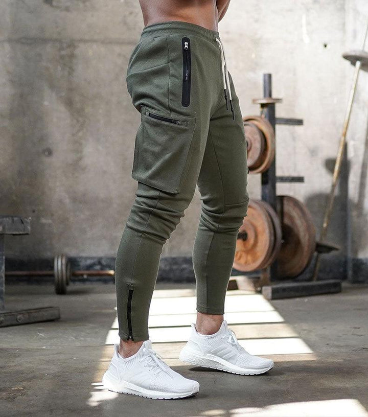 Sander | Men's Jogger Pants with Side Pockets