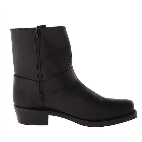 Kenni | Boots with Center Zipper and Square Toe