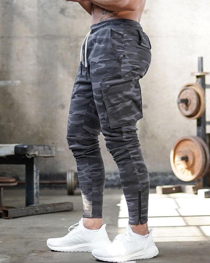 Sander | Men's Jogger Pants with Side Pockets