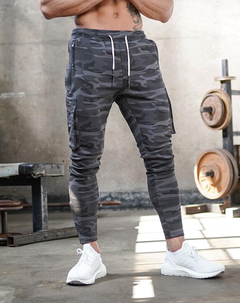 Sander | Men's Jogger Pants with Side Pockets