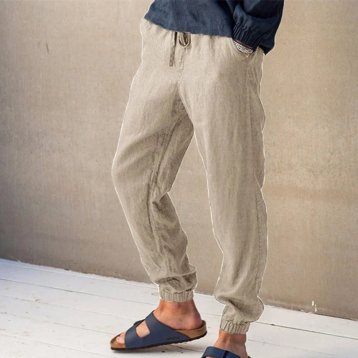Harald | Men's Jogger Pants with Elastic Cuffs