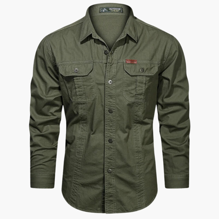 Loke | Stylish Casual Shirt with Buttons