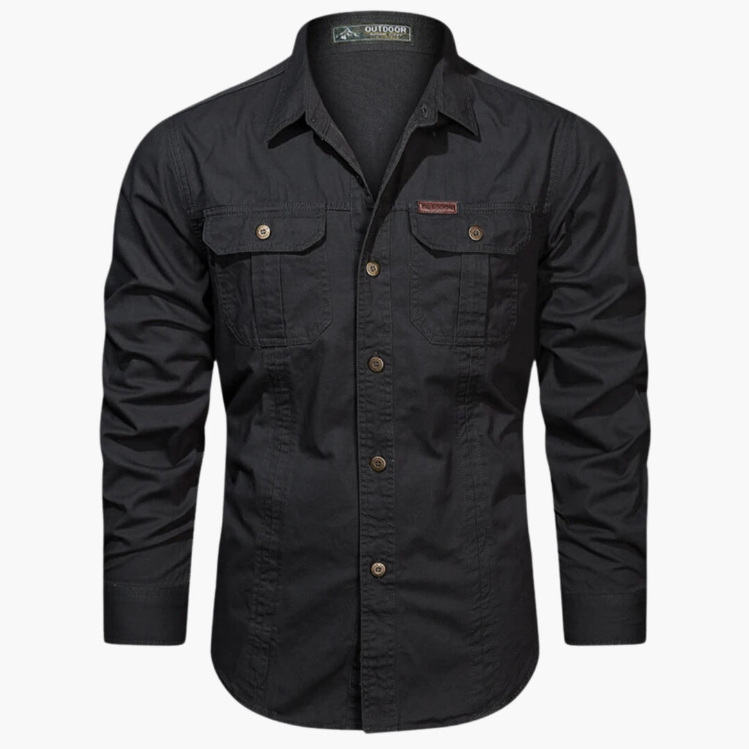 Loke | Stylish Casual Shirt with Buttons