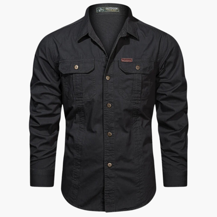 Loke | Stylish Casual Shirt with Buttons