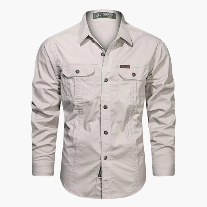 Loke | Stylish Casual Shirt with Buttons