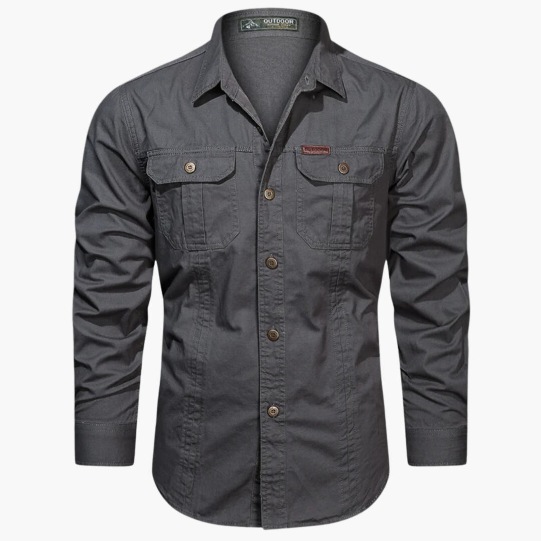 Loke | Stylish Casual Shirt with Buttons