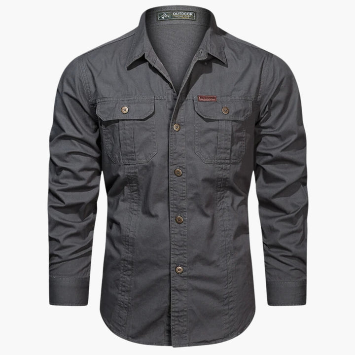 Loke | Stylish Casual Shirt with Buttons