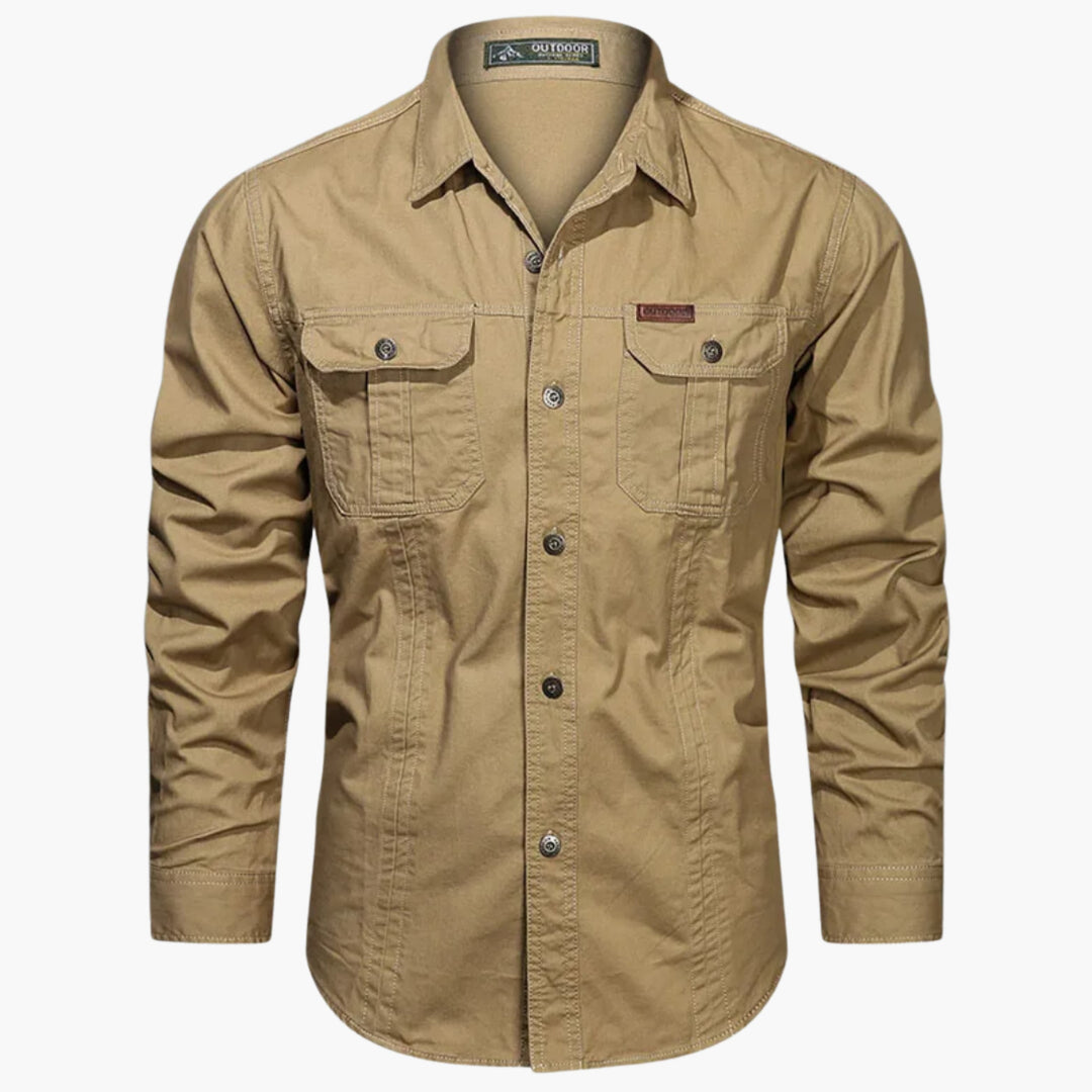 Loke | Stylish Casual Shirt with Buttons