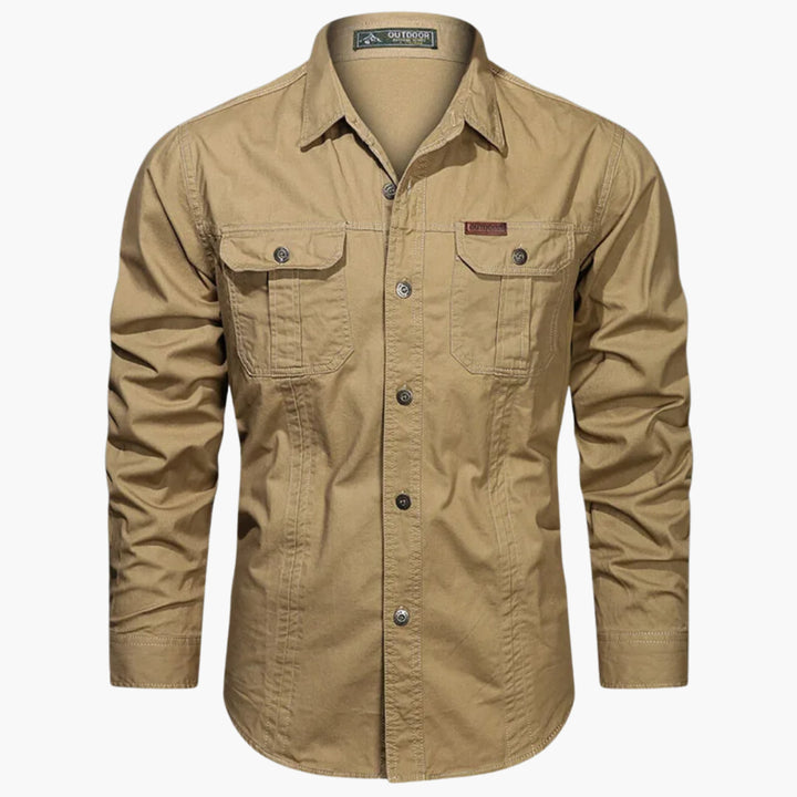 Loke | Stylish Casual Shirt with Buttons