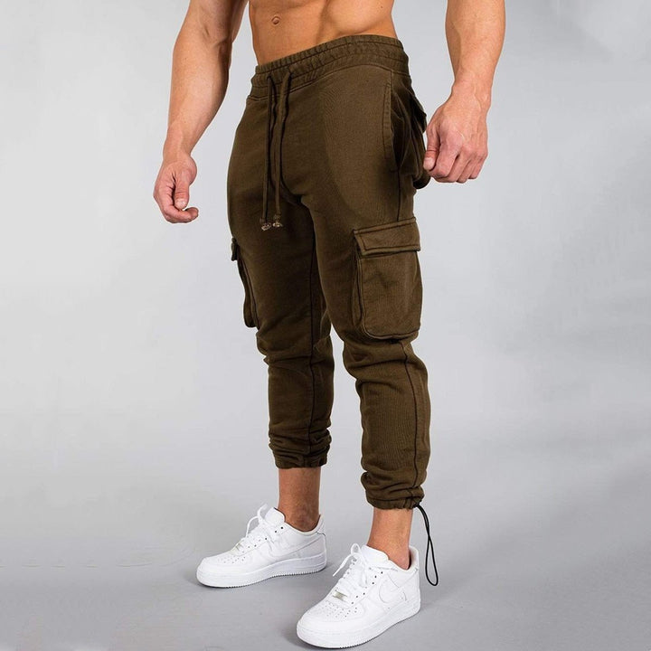 Frank | Men's Casual Slim-Fit Cargo Jogger Pants