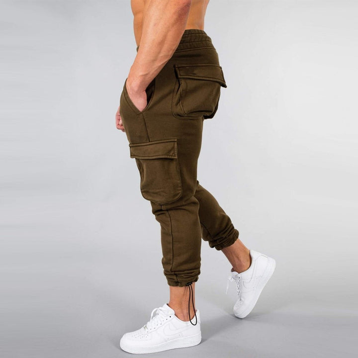 Frank | Men's Casual Slim-Fit Cargo Jogger Pants