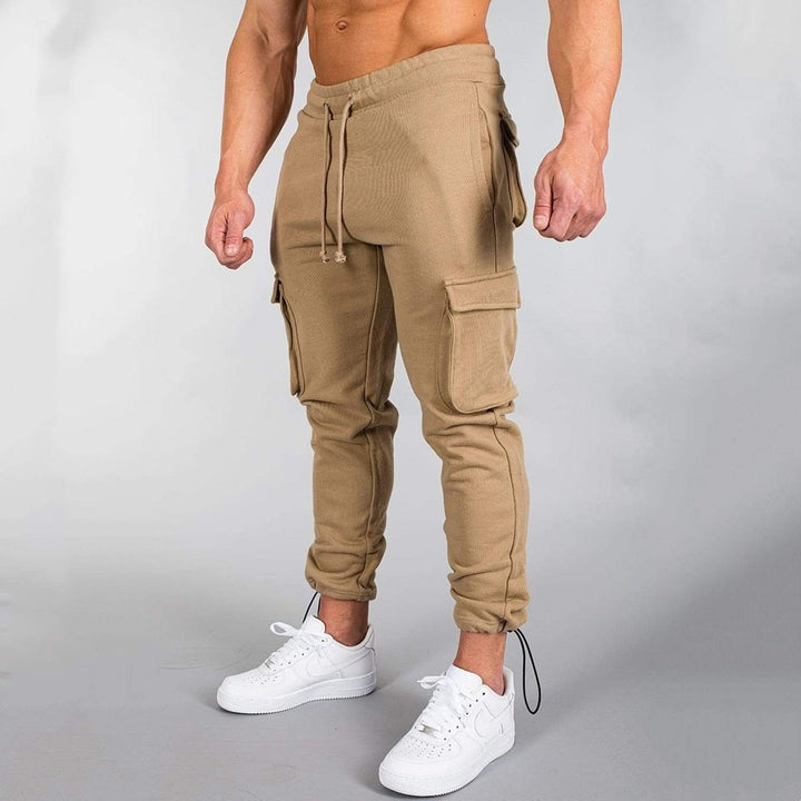 Frank | Men's Casual Slim-Fit Cargo Jogger Pants