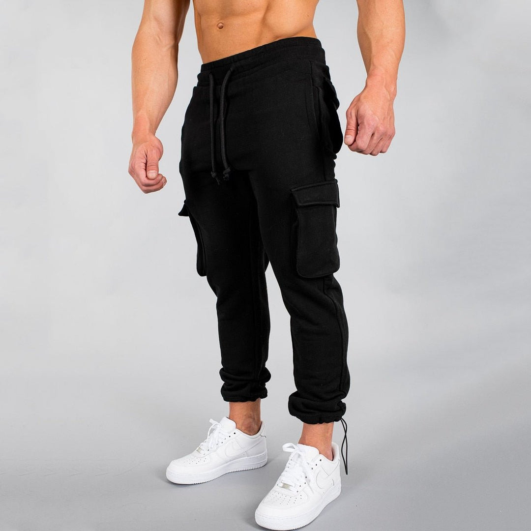 Frank | Men's Casual Slim-Fit Cargo Jogger Pants