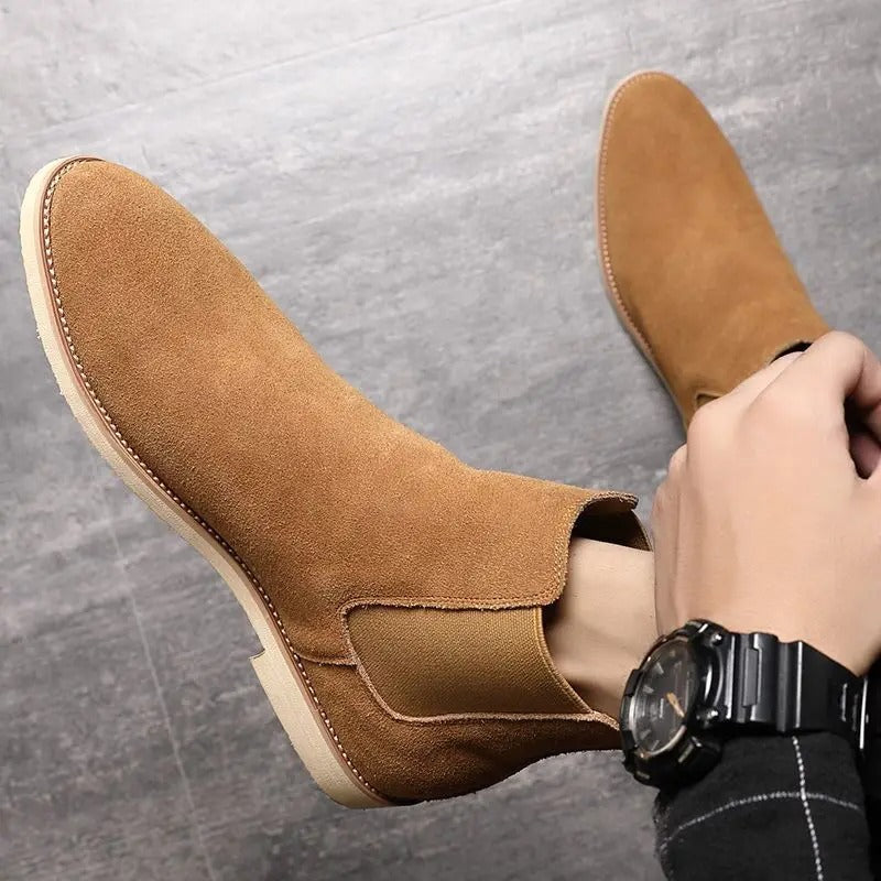 Pascal | Chelsea Boots in Suede