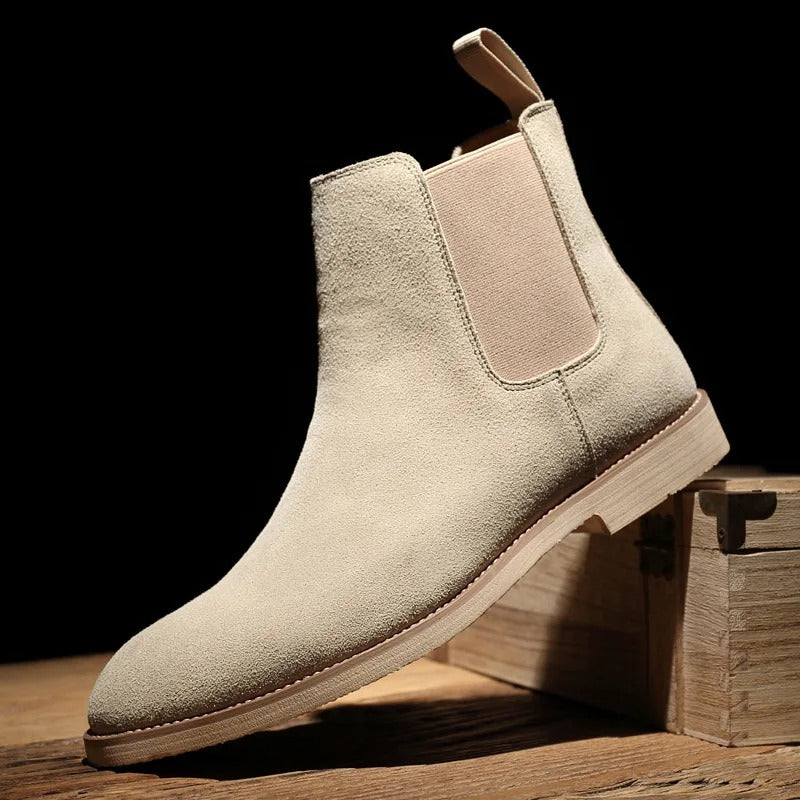 Pascal | Chelsea Boots in Suede