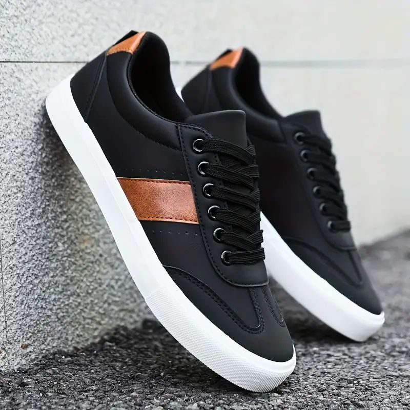 Harry | Men's Casual Winter Sneakers with Lace Closure