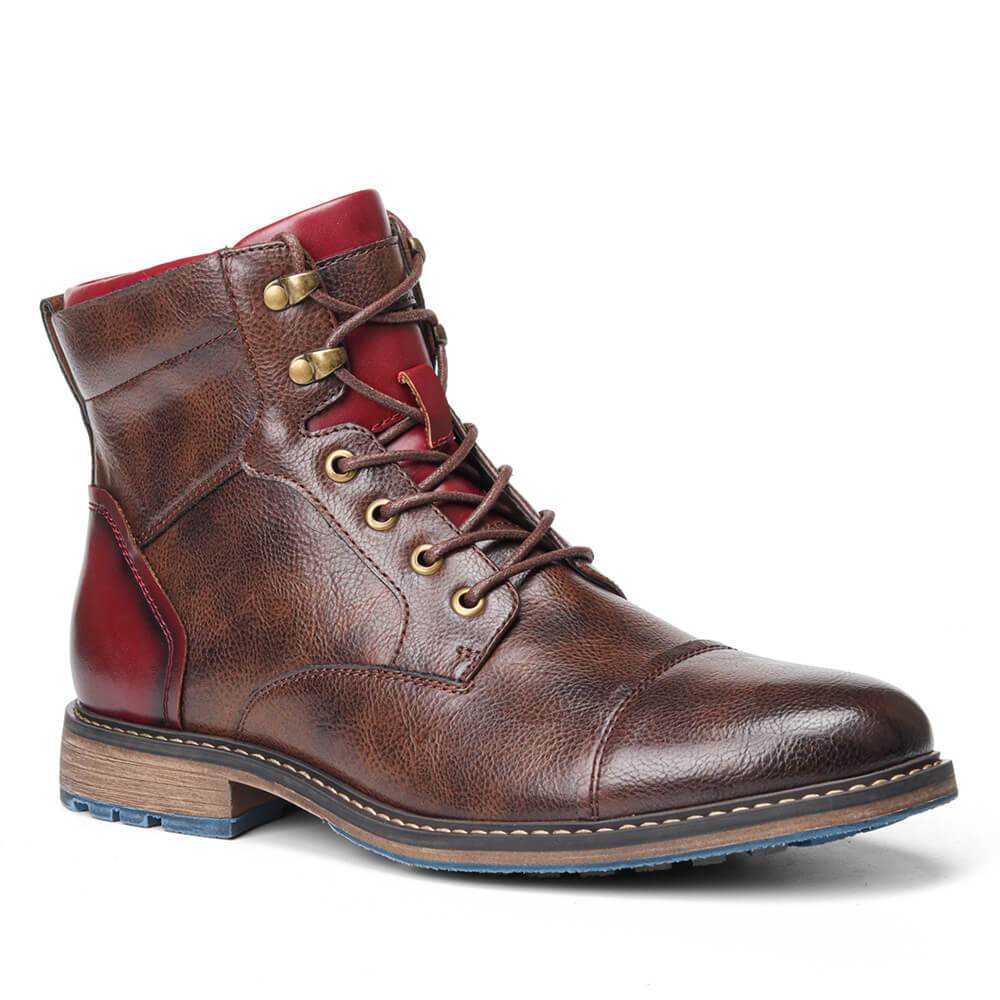 Lukas | Classic Oxford Leather Boots for Men
