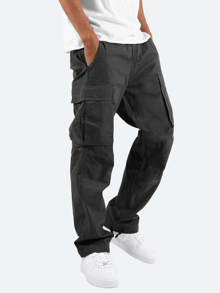 Anders | Men's Cargo Pants with Side Pockets in Relaxed Fit