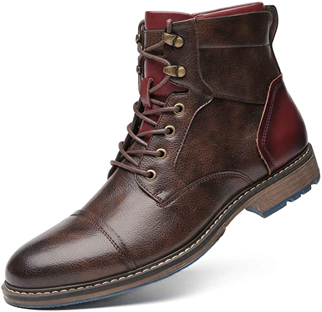Lukas | Classic Oxford Leather Boots for Men