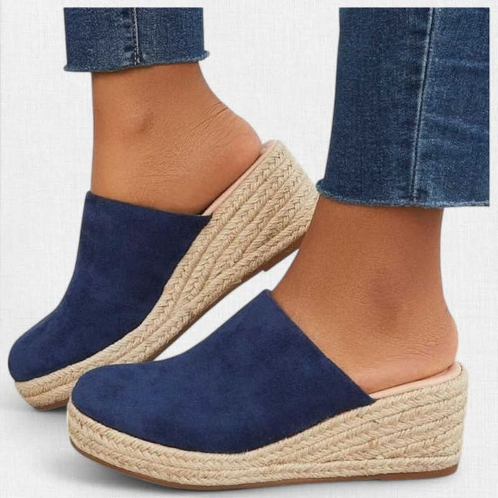 Milly | Comfortable Supportive Mid-Heel Sandals