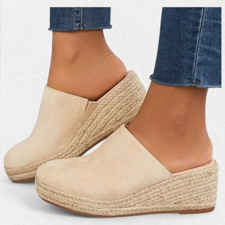 Milly | Comfortable Supportive Mid-Heel Sandals