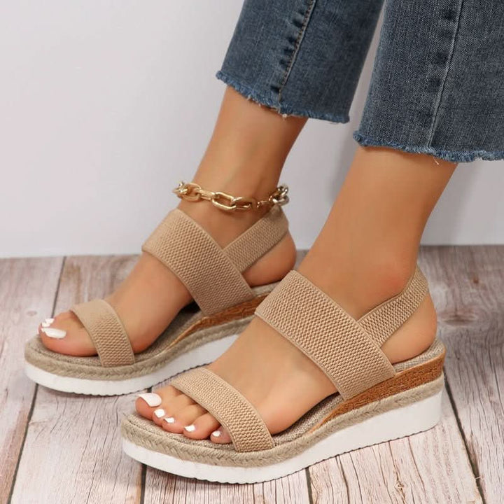 Melyora | Orthopedic Platform Sandals