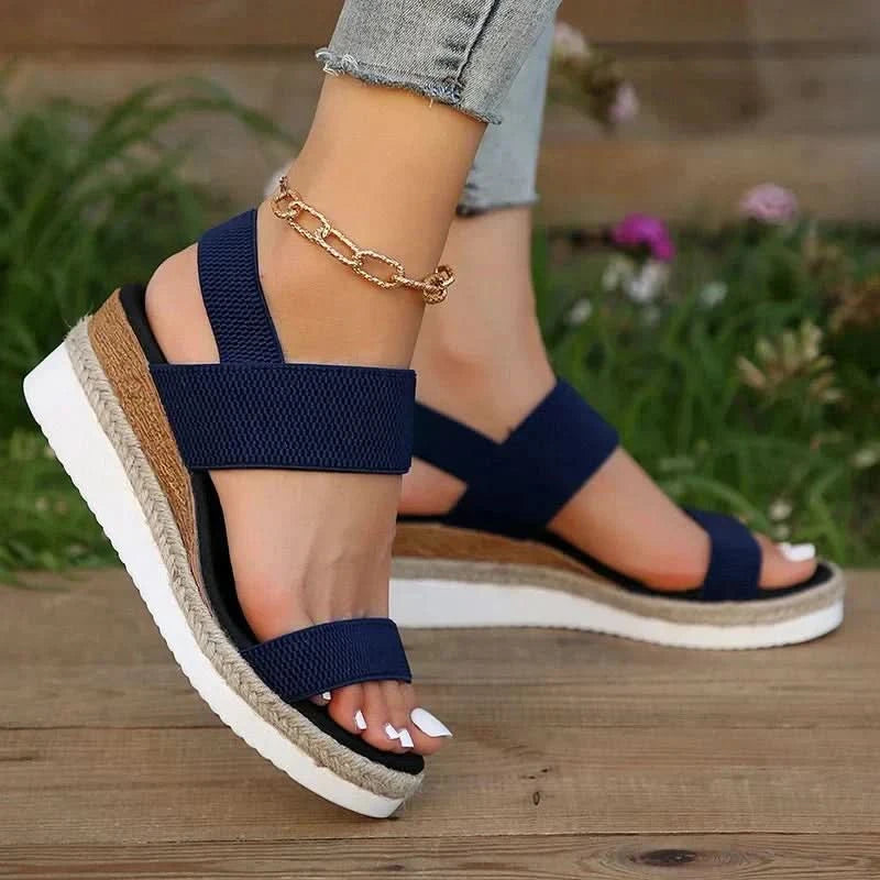 Melyora | Orthopedic Platform Sandals