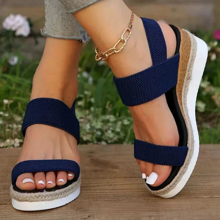 Melyora | Orthopedic Platform Sandals