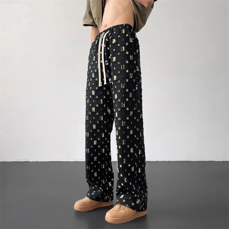 Hartvig | Women's Winter Mesh Pants with Colorful Design