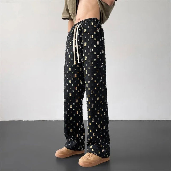 Hartvig | Women's Winter Mesh Pants with Colorful Design