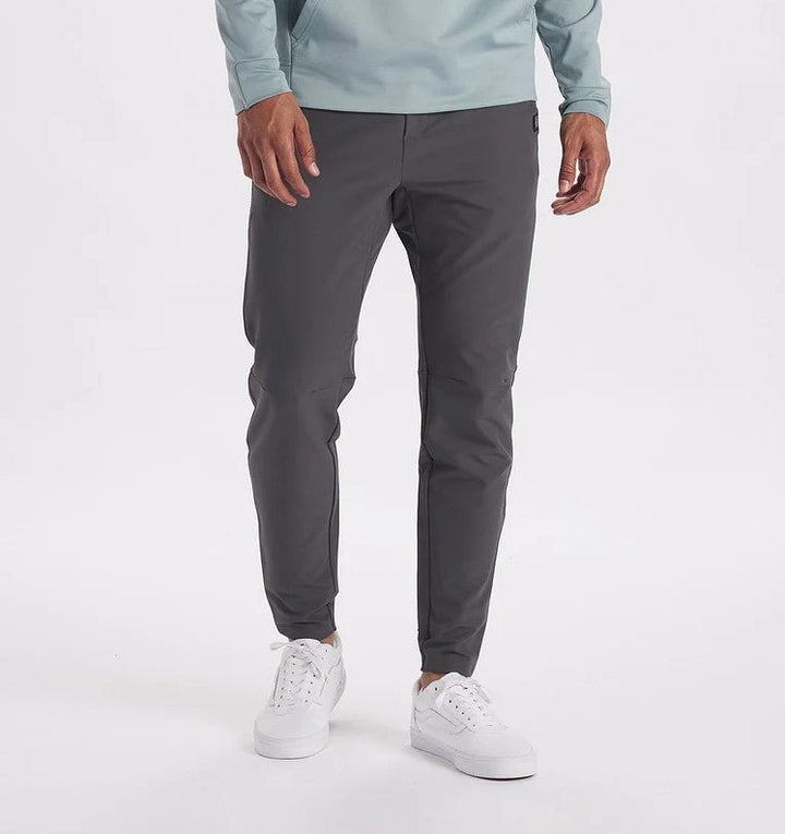 Rasmus | Men's Slim-Fit Trousers with Zipper Pocket