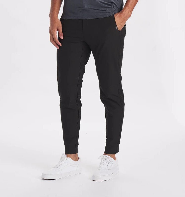 Rasmus | Men's Slim-Fit Trousers with Zipper Pocket