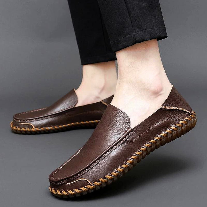 Noah | Men's Winter Slip-On Shoes with Soft Non-Slip Sole