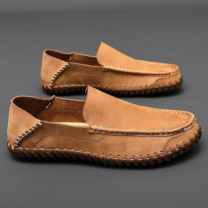 Noah | Men's Winter Slip-On Shoes with Soft Non-Slip Sole